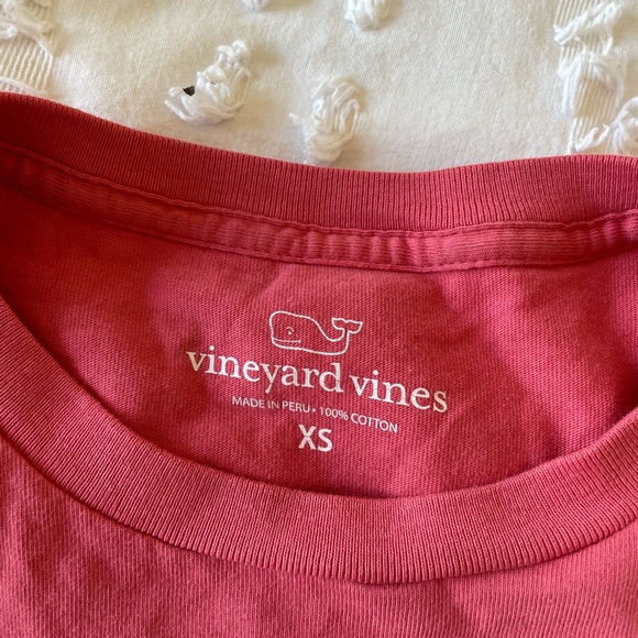 Vineyard vines xs pink salmon Nantucket t shirt - Picture 5 of 5